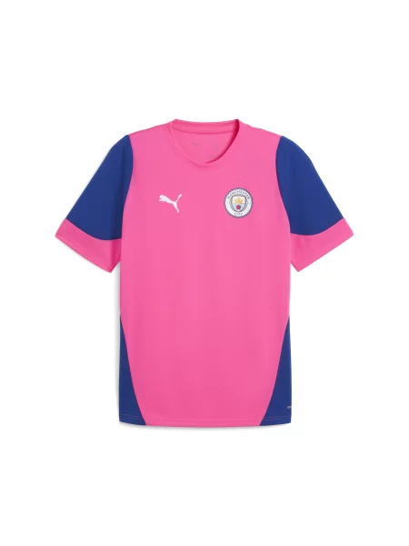 PUMA koszulka treningowa Manchester City Akcesoria S różowy