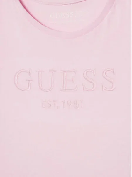 Guess Póló rózsaszín