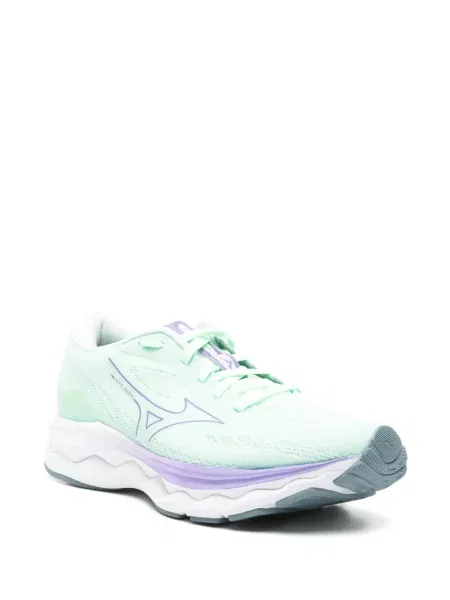 Sneakerși Mizuno verde