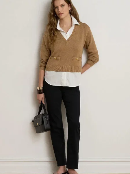 Lauren Ralph Lauren джинси straight