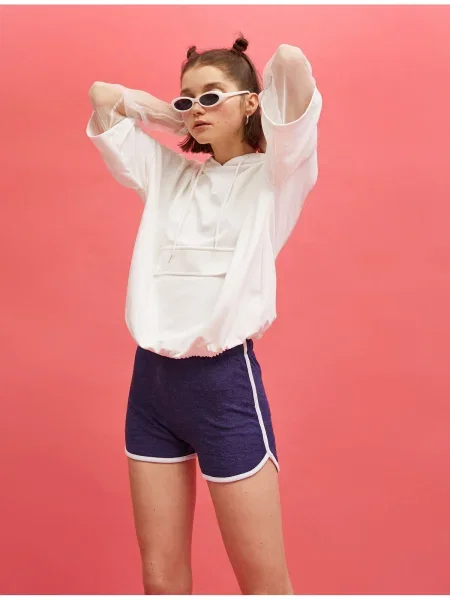 Szorty Koton niebieskie