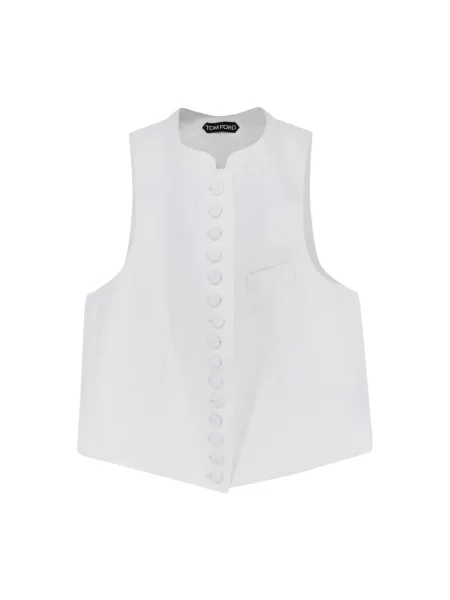 Kamizelka Tom Ford biała