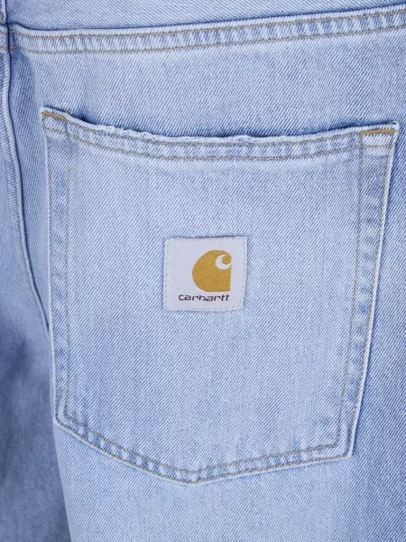 Τζιν σορτς Carhartt Wip μπλε