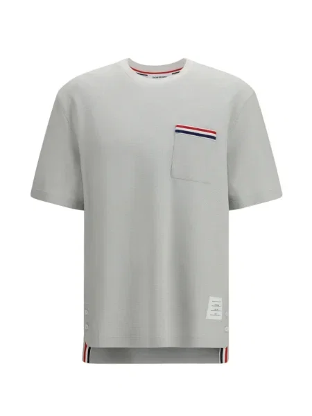 Tricou Thom Browne gri