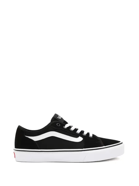 Sneakerși Vans cu dungi negru