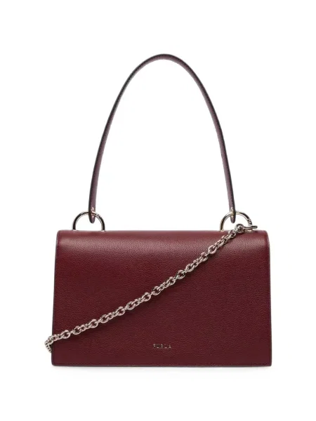Geantă Furla din piele roșu