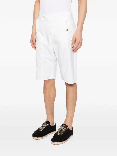 Pantaloni scurți Dsquared2 alb