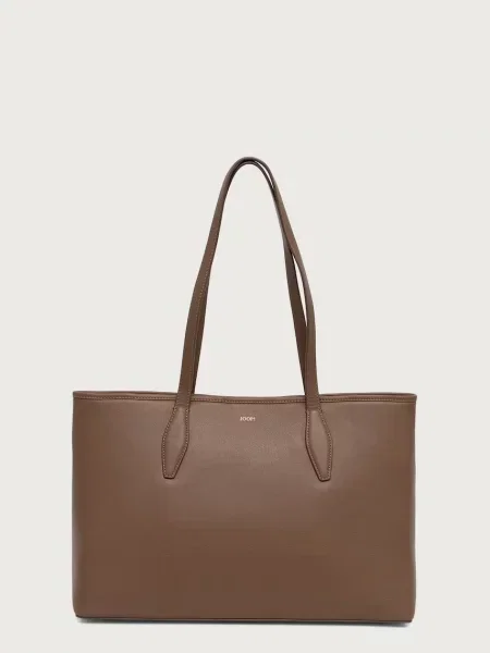 Joop! geantă shopper pentru femei din piele Sofisticato Imogen maro