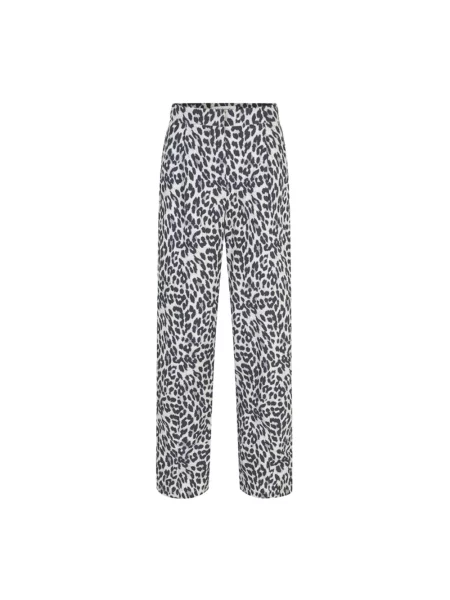 Lollys Laundry Spodnie Liamll schwarz czarne