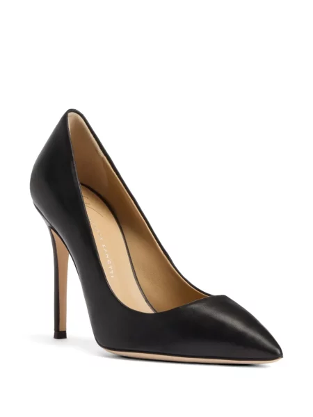 Pantofi cu toc Giuseppe Zanotti din piele negru