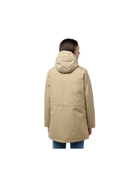 Kabát Jack Wolfskin béžová