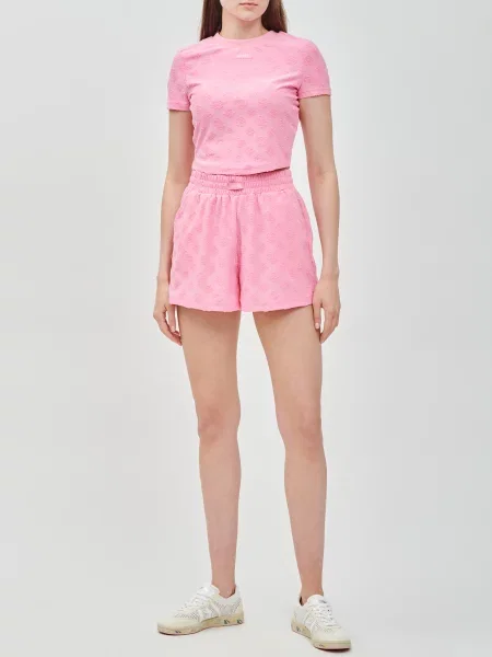 Футболка Guess рожева