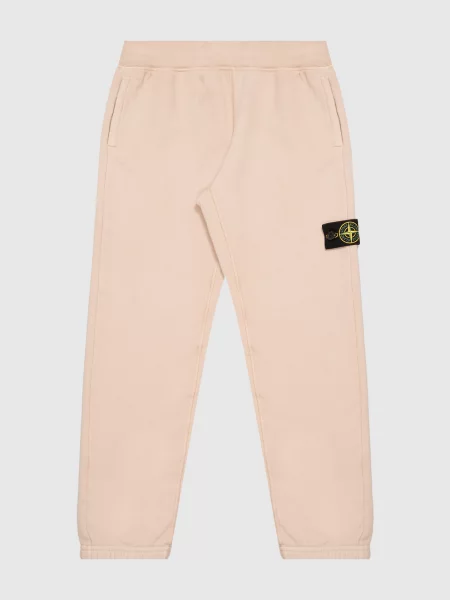 Дитячі джогери Stone Island бежеві