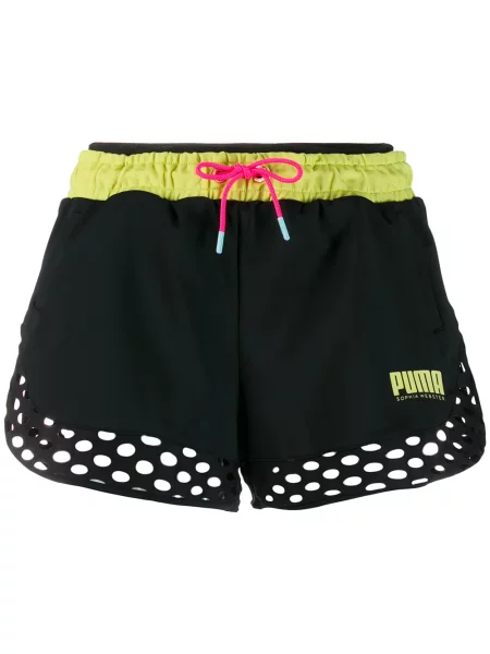 Τρέξιμο σορτς Puma X Sophia Webster μαύρο