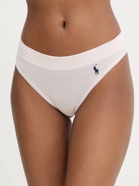 Polo Ralph Lauren tanga s růžové