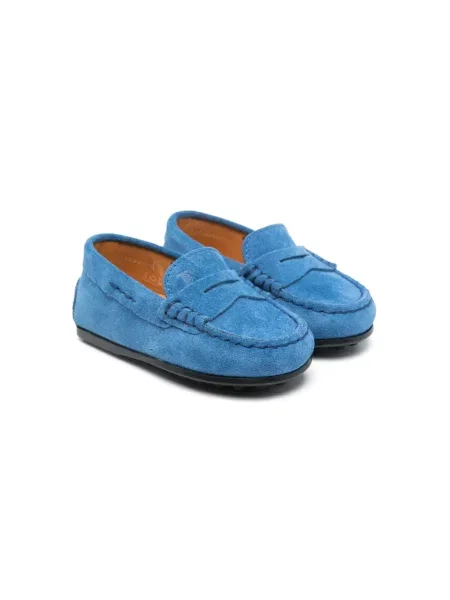Sneakersy dziecięce Tod's niebieskie