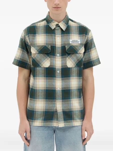 Košile This Is Never That zelená