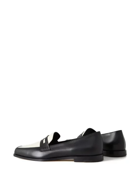 Pantofi loafer Manolo Blahnik negru