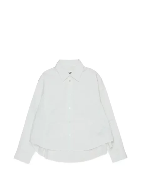 Koszula dziecięca Mm6 Maison Margiela biała