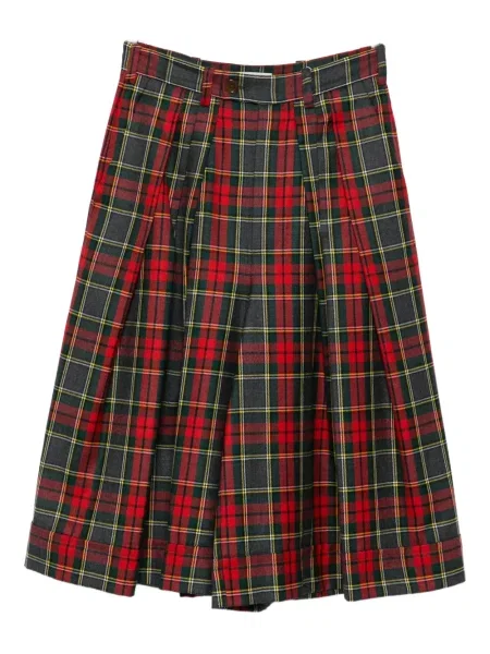 Spodnie Vivienne Westwood czerwone