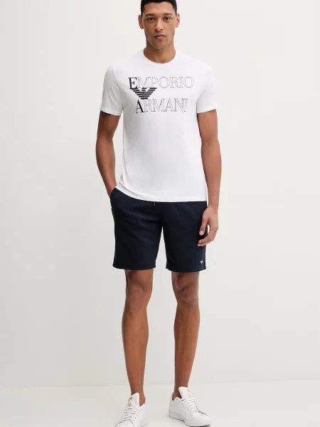 Emporio Armani Underwear kratka majica bela