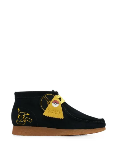 Dětské kotníkové boty Clarks černé
