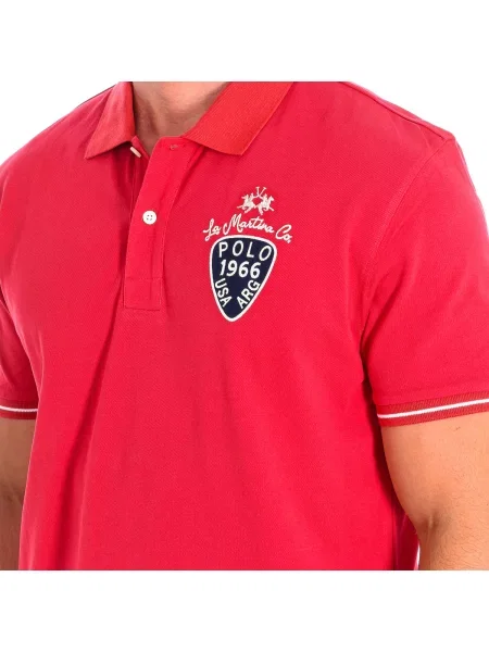Tricou La Martina roșu