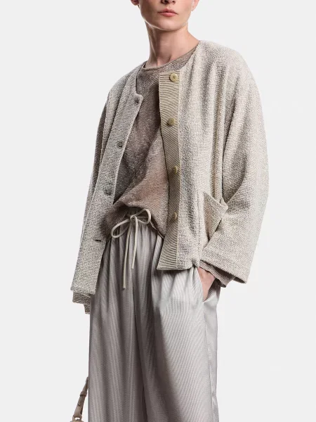 Свитер Emporio Armani серый