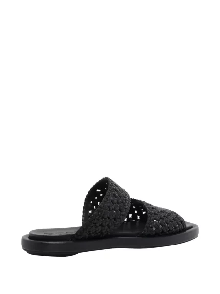 Sandale Poeve din piele negru