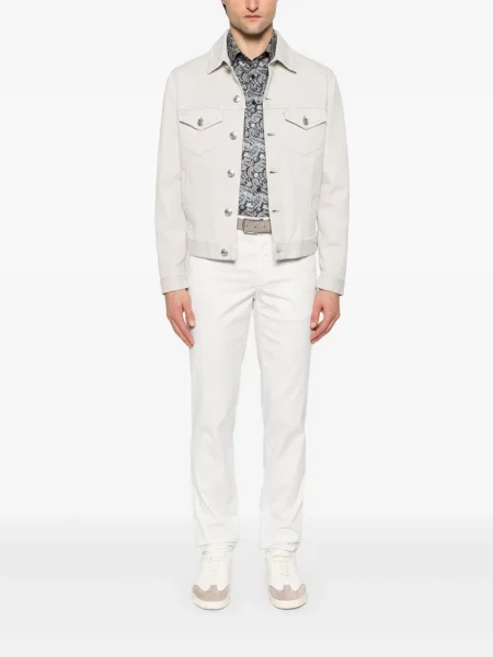Πουκάμισο Etro με σχέδιο paisley μπλε