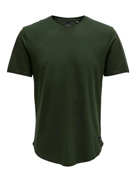 Only & Sons Tricou Matt pin verde