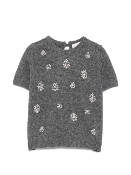 Scurt tricou I Blues gri