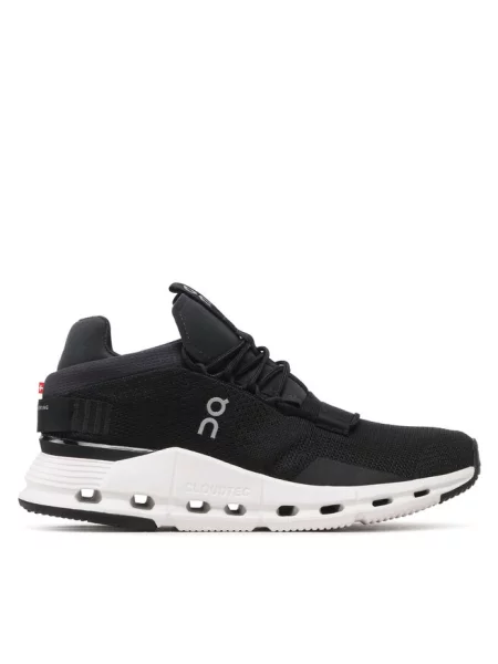 On Sneakersy Cloudnova czarny