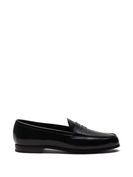 Pantofi loafer Church's din piele negru