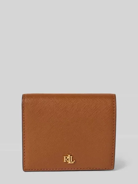 Portfel LAUREN RALPH LAUREN brązowy