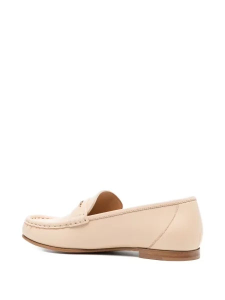 Pantofi loafer Chloé din piele