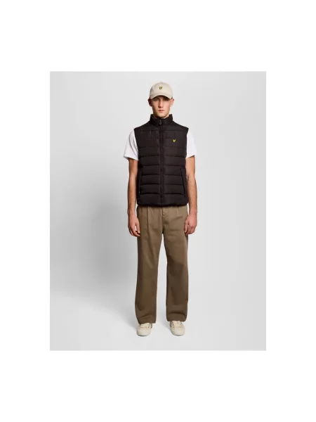 Kamizelka Lyle & Scott pikowana czarna