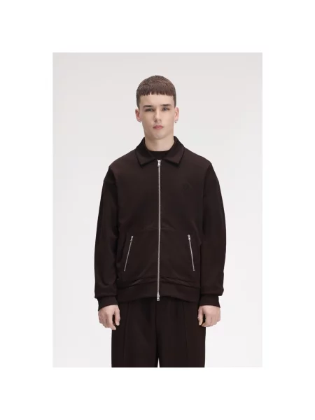 Geacă Fred Perry alergare maro
