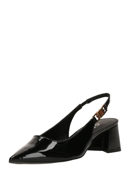 Pantofi Guess din piele negru
