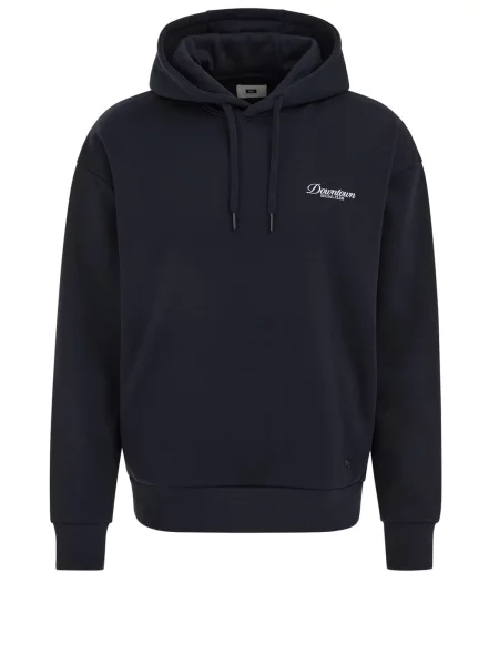 WE Fashion Pulover temno modra