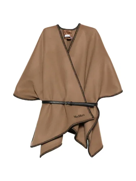Poncho Max Mara maro