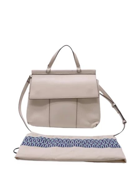Shopperka Tory Burch biała