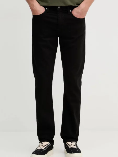 Kavbojke Levi's TAPER črna