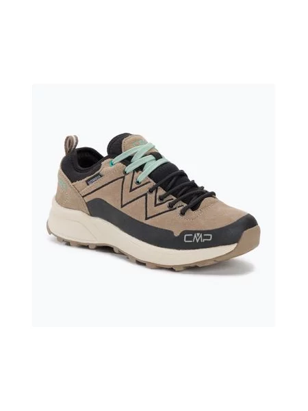 Трекінгові черевики CMP Kaleepso Low Wmn Shoe Wp Cenere/Vetro коричневі