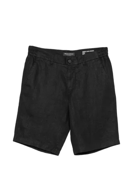 Pantaloni scurți Marc O'polo negru