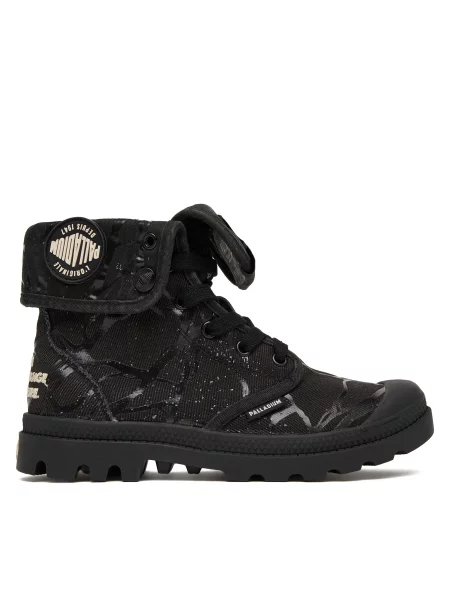 Palladium Planinarske cipele Baggy Hopper Tunnels crna