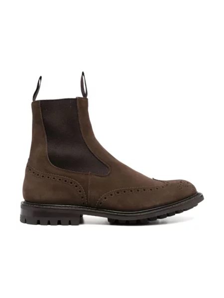 Botki Tricker's brązowe