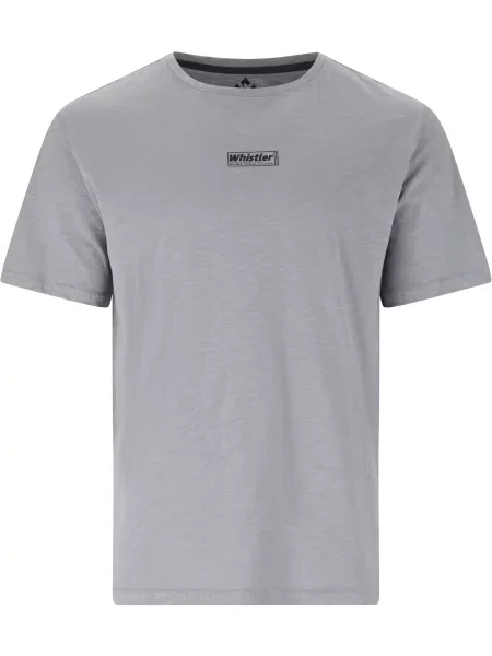 T-shirt Whistler Kunta szara