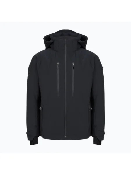 Горнолыжная куртка Descente черная