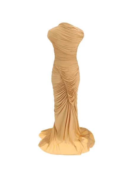 Rochie maxi Francesco Murano asimetrică drapată
